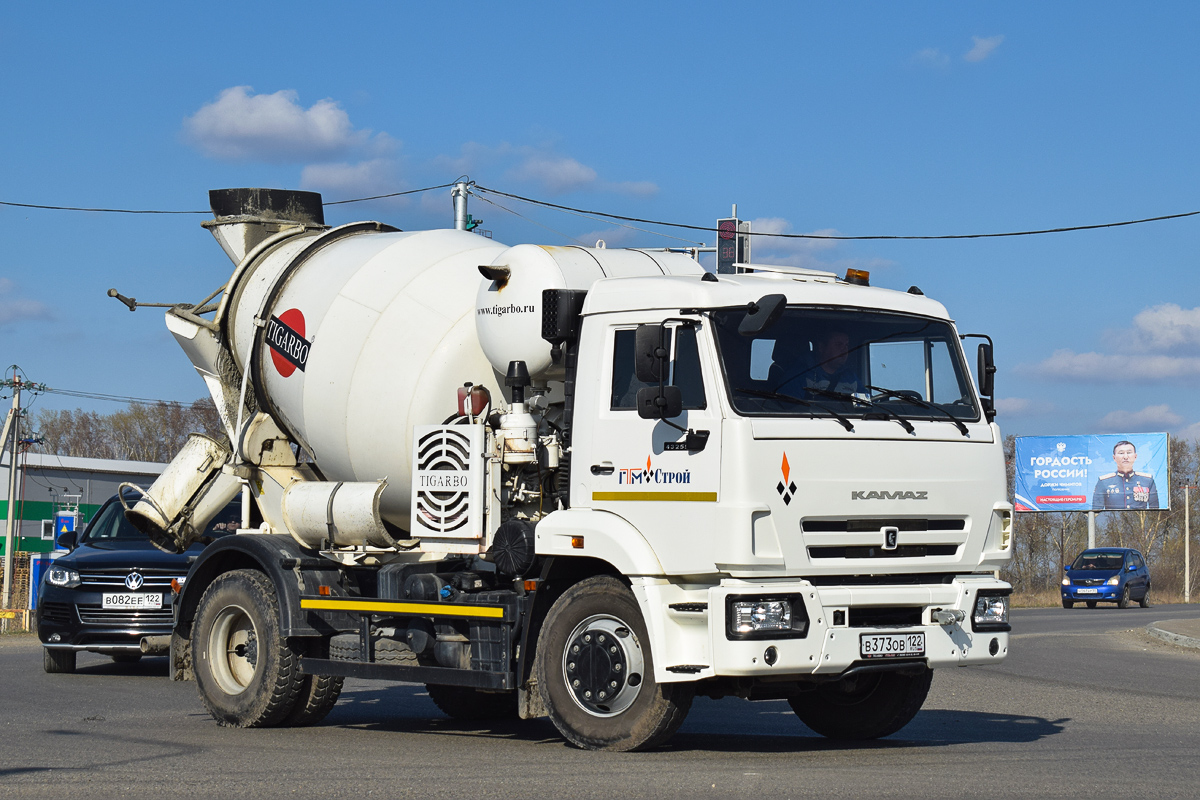 Алтайский край, № В 373 ОВ 122 — КамАЗ-43255-G5(69)
