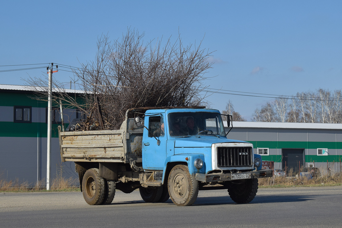 Алтайский край, № М 110 ТС 22 — ГАЗ-33072