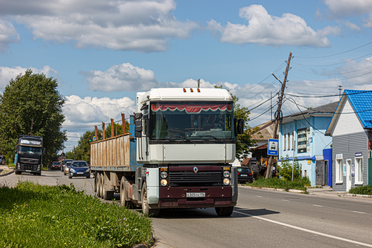 Свердловская область, № Е 305 ТК 196 — Renault Magnum AE ('1990)
