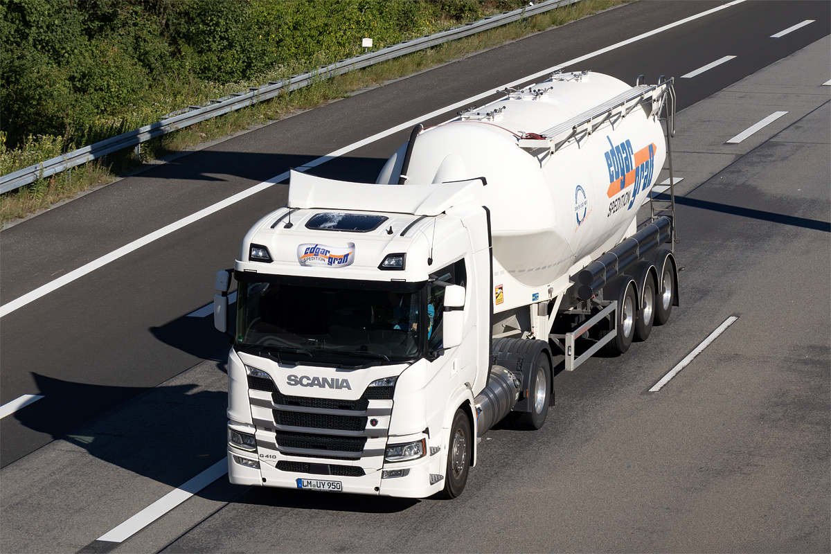 Германия, № LM-UY 950 — Scania ('2016) G410