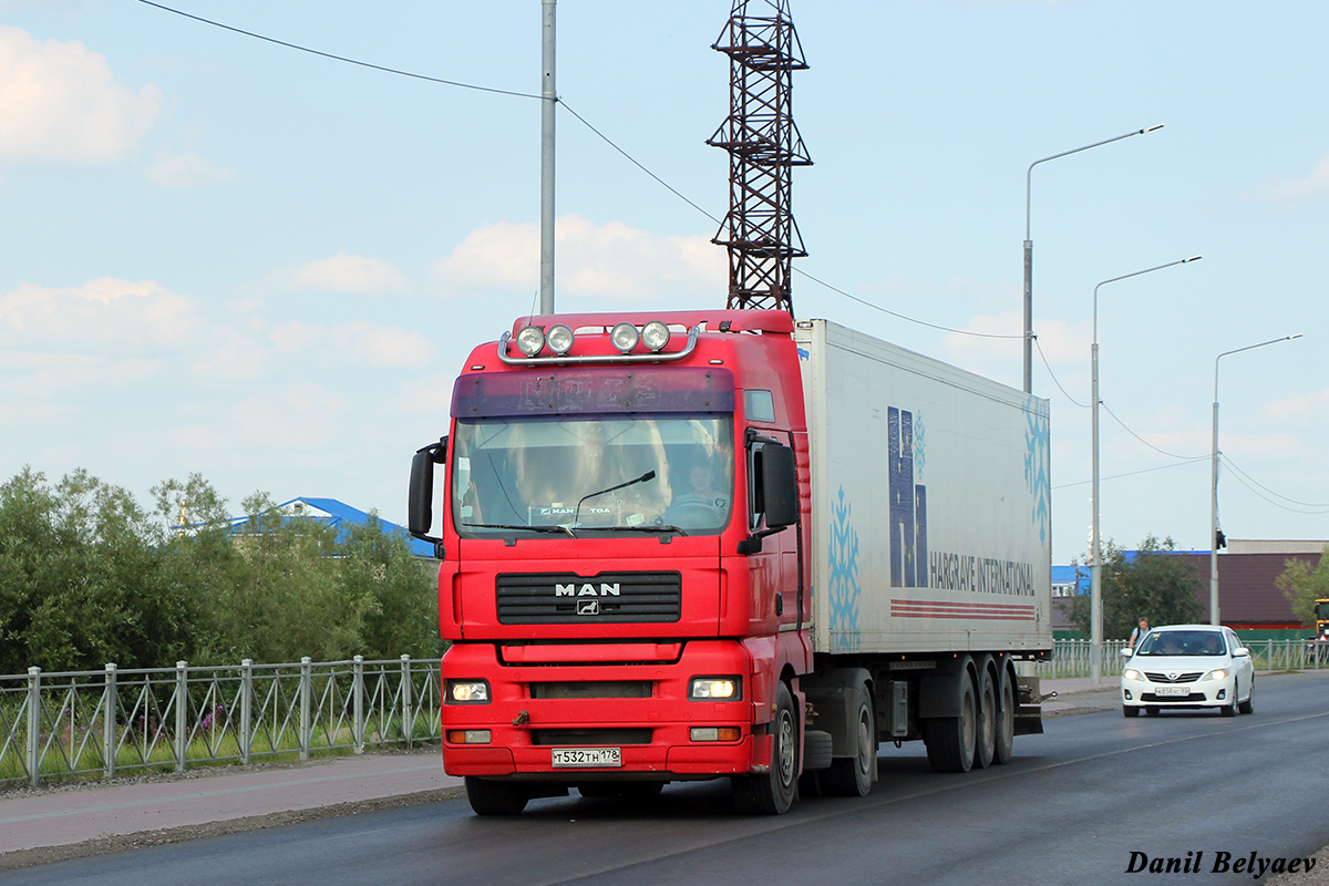 Санкт-Петербург, № Т 532 ТН 178 — MAN TGA 18.430