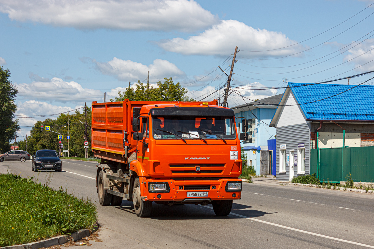 Свердловская область, № 014 — КамАЗ-43253-G5(69)