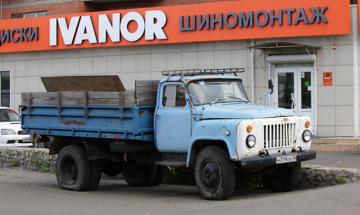 Красноярский край, № Н 319 СК 24 — ГАЗ-53-12