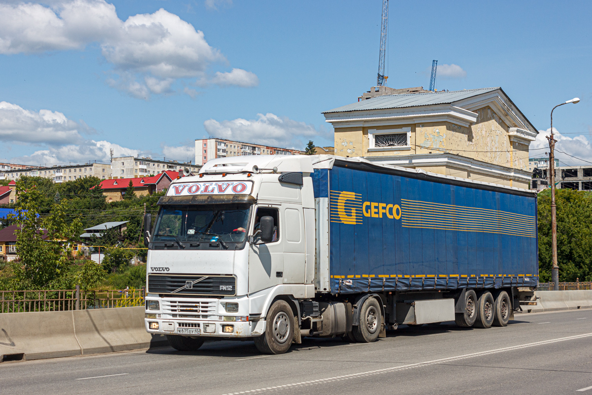 Курганская область, № К 675 ЕУ 45 — Volvo ('1993) FH12.380