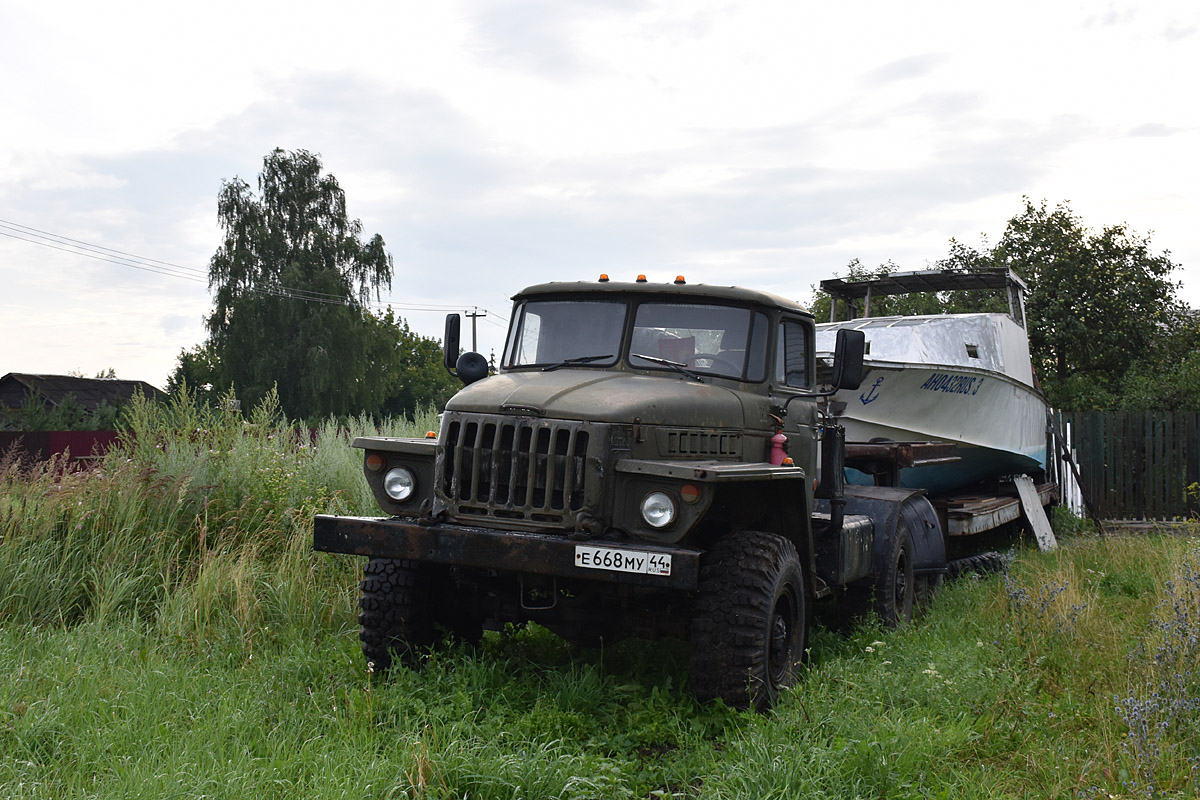 Московская область, № Е 668 МУ 44 — Урал-44202