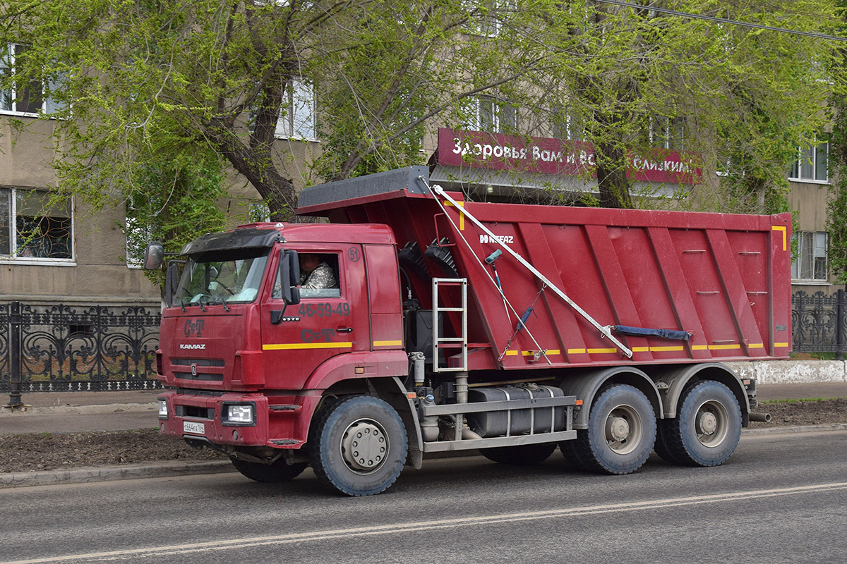 Саратовская область, № С 664 КА 164 — КамАЗ-6520-B5(49)