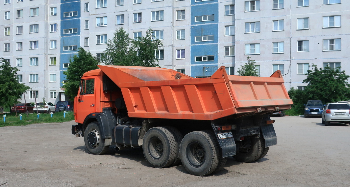 Новосибирская область, № С 101 ЕХ 154 — КамАЗ-55111-02 [55111C]