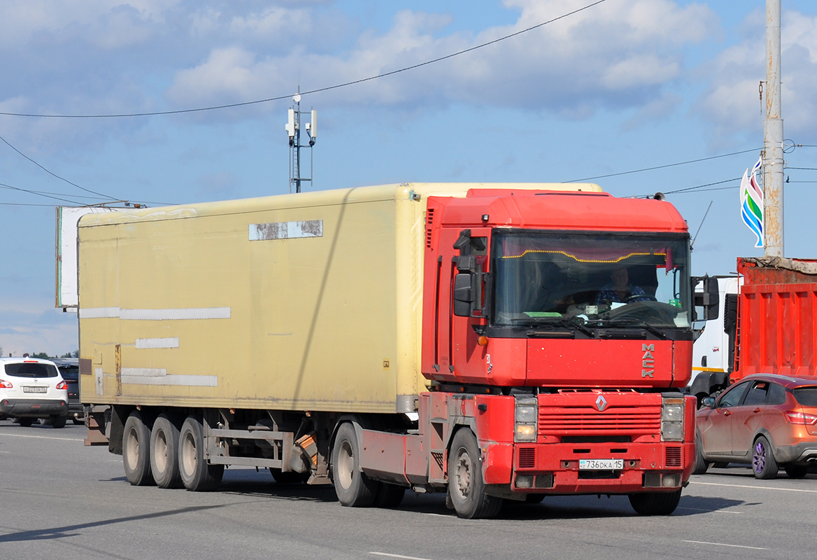 Северо-Казахстанская область, № 736 DKA 15 — Renault Magnum Integral ('1997)