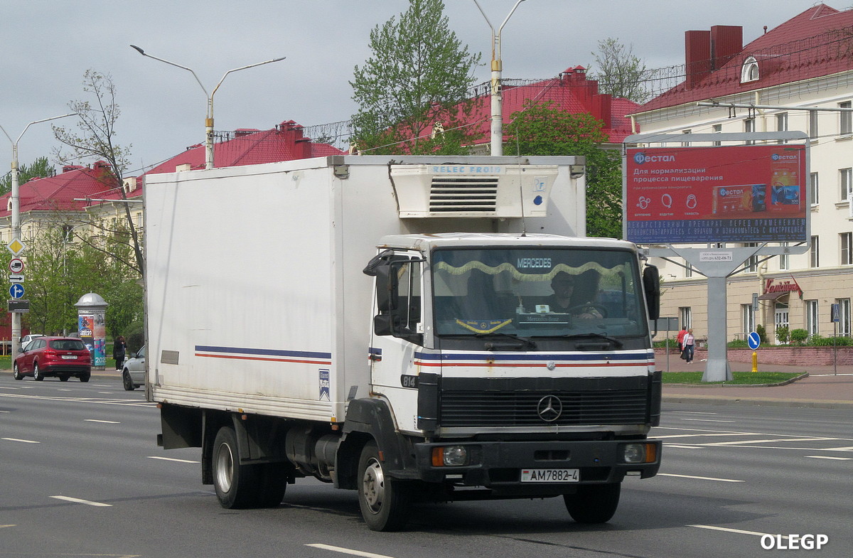 Гродненская область, № АМ 7882-4 — Mercedes-Benz LK 814