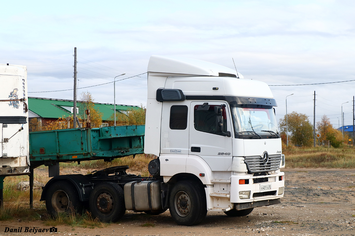 Ненецкий автономный округ, № А 401 ТА 83 — Mercedes-Benz Axor 2540