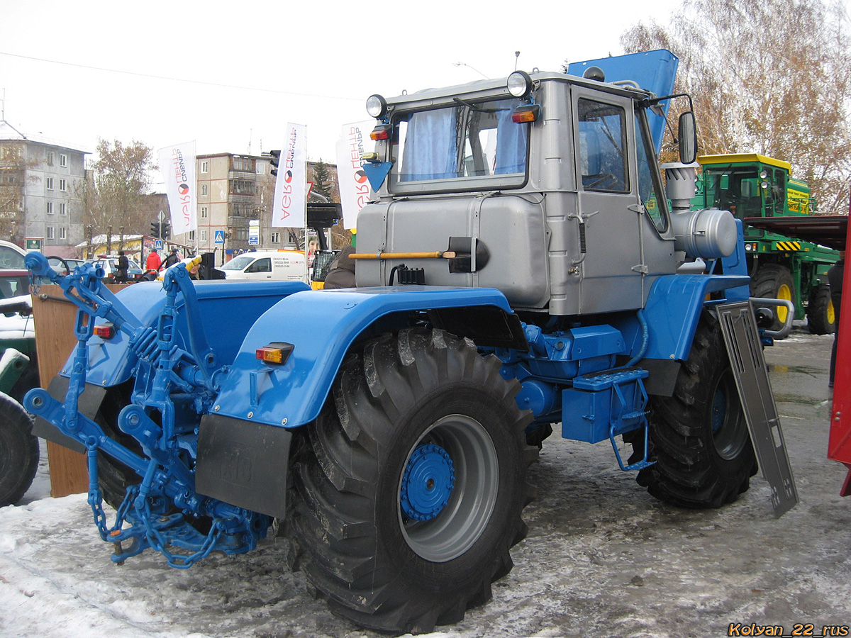 Алтайский край, № (22) Б/Н СТ 1279 — Т-150К; Алтайский край — Выставка "Алтайская Нива 2009"