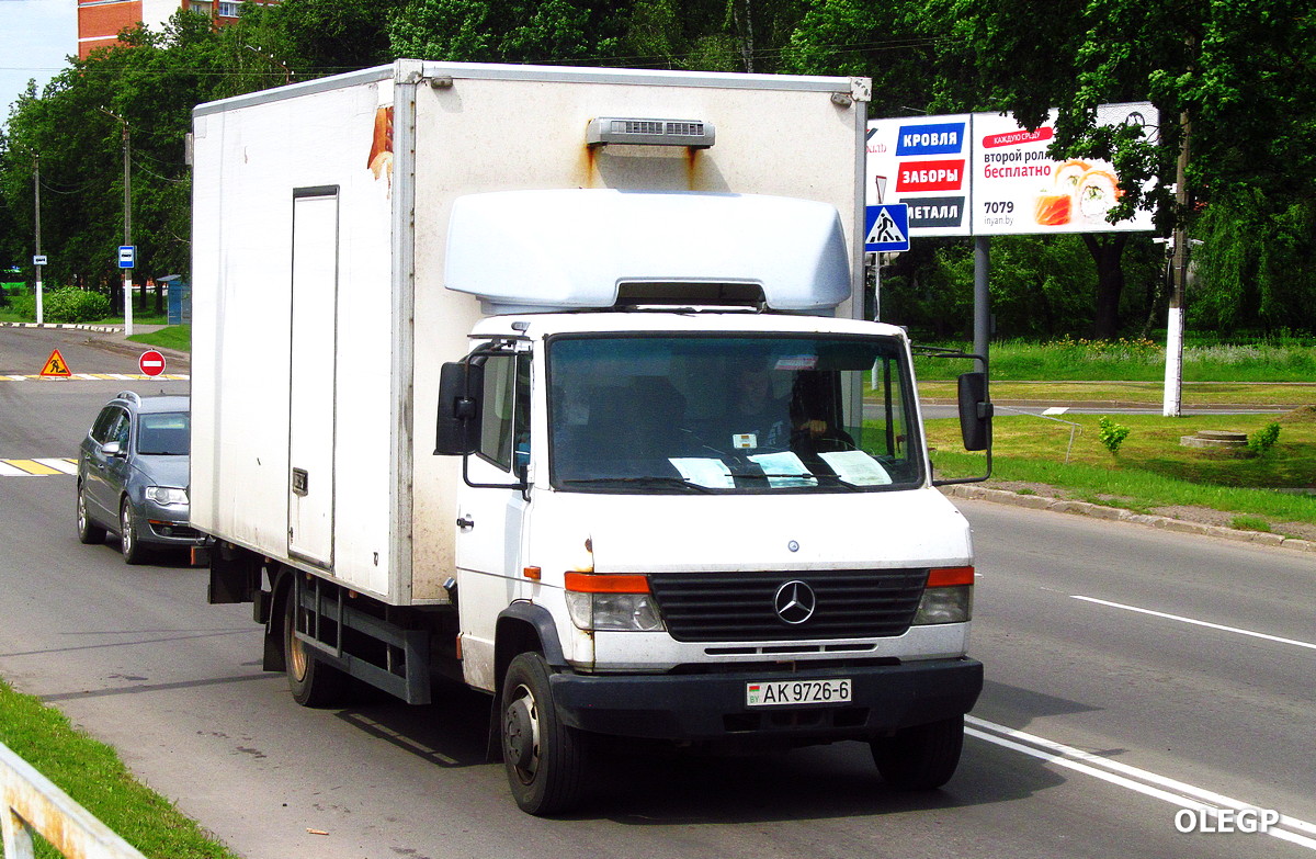 Могилёвская область, № АК 9726-6 — Mercedes-Benz Vario (общ.м)