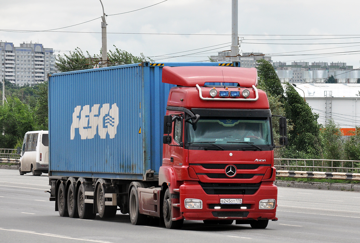 Санкт-Петербург, № В 245 ОТ 178 — Mercedes-Benz Axor 1840 [Z9M]