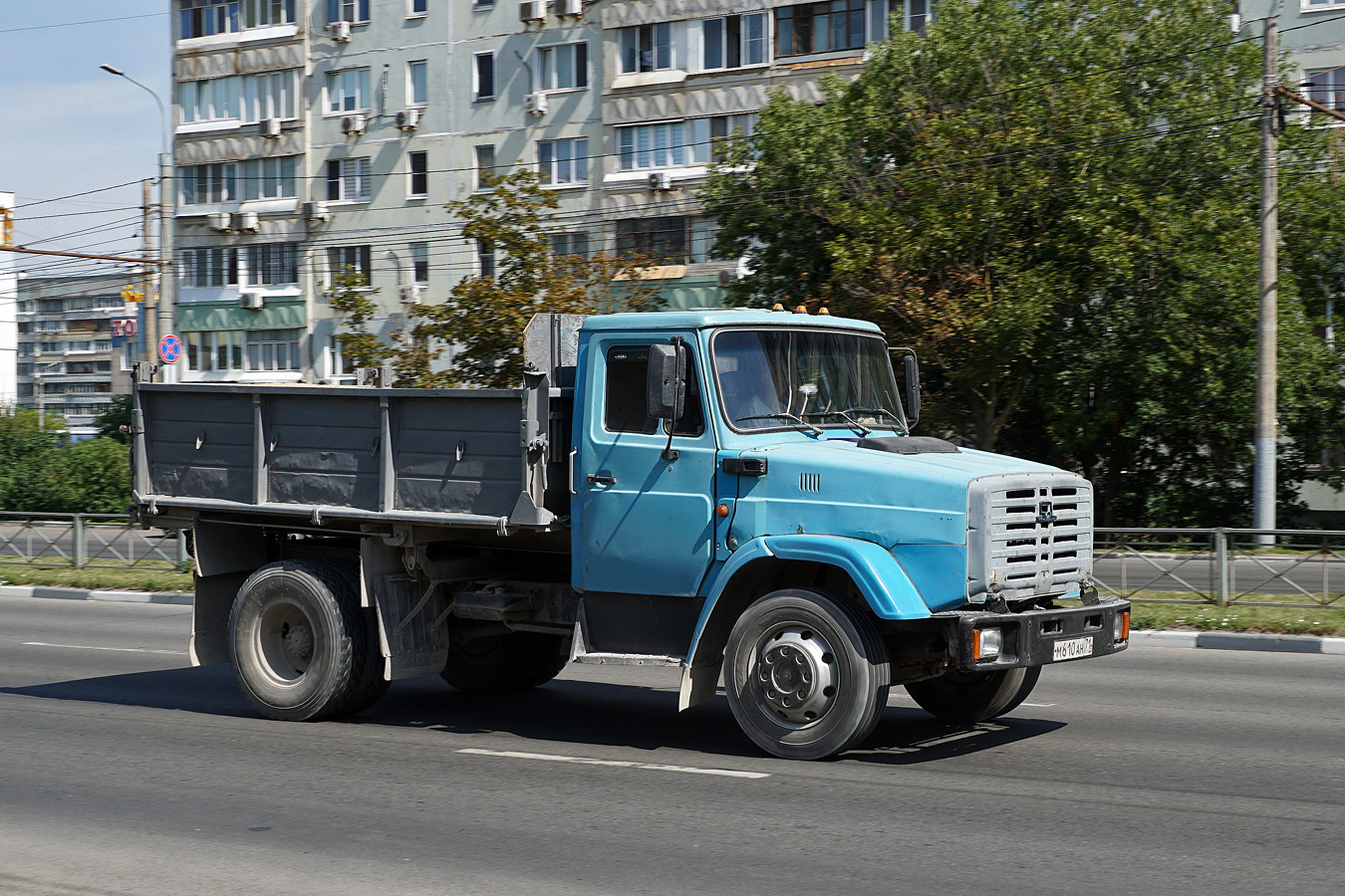 Тульская область, № М 610 АН 71 — ЗИЛ-494560