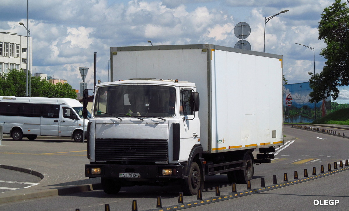 Минск, № АІ 7913-7 — МАЗ-4370 (общая модель)