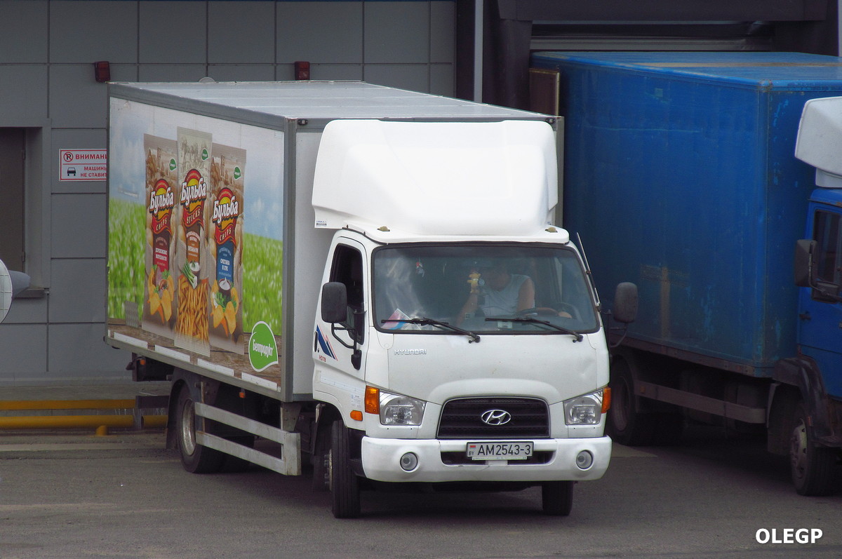 Гомельская область, № АМ 2543-3 — Hyundai HD78 ('2004)