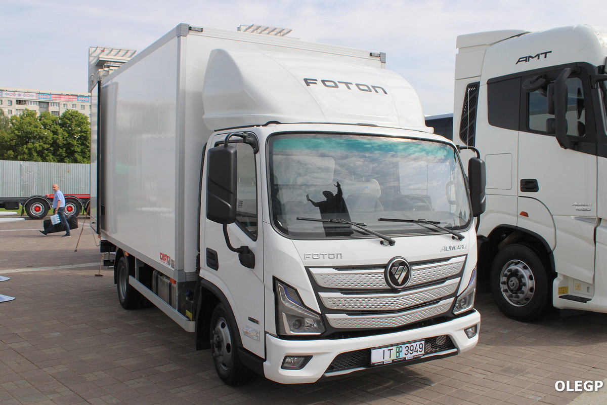 Минск, № ІТ ВР 3949 — Foton Aumark S (общая модель); Минск — Новые автомобили; Минск — Выставка "БАМАП-2025"