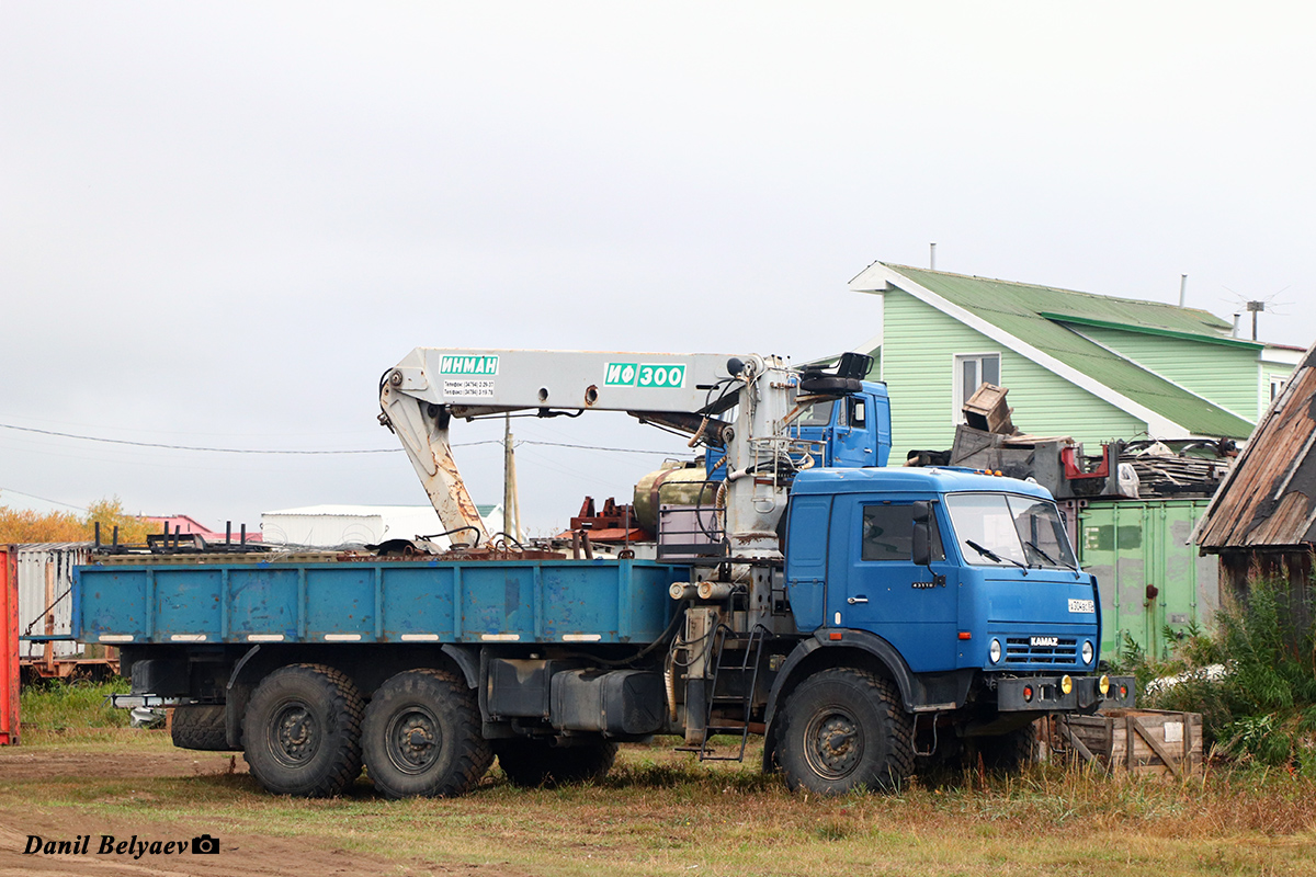 Ненецкий автономный округ, № А 304 ВС 83 — КамАЗ-43118-13 [43118N]