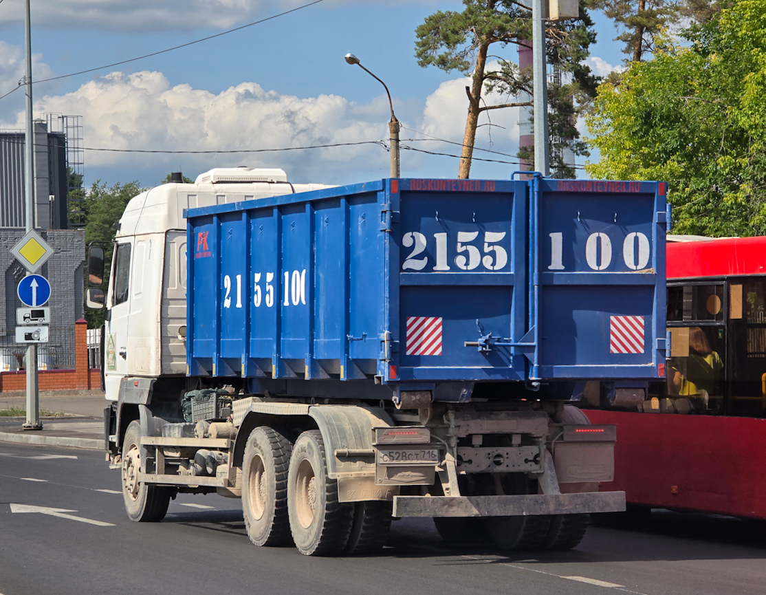 Татарстан, № С 528 СТ 716 — МАЗ-6312A8