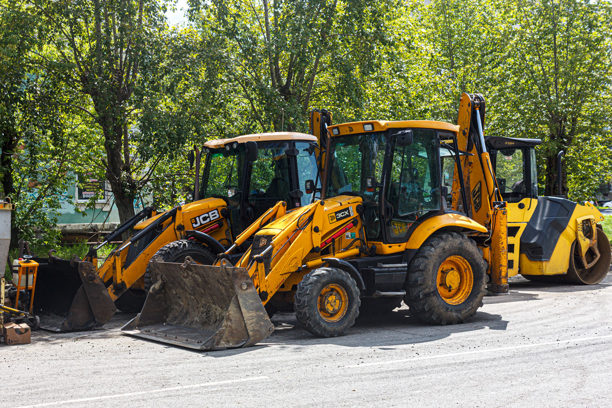 Свердловская область, № 4256 CК 66 — JCB 3CX