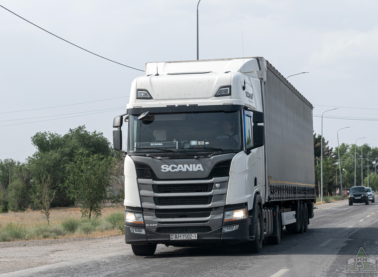 Брестская область, № АН 1502-1 — Scania ('2016) R440