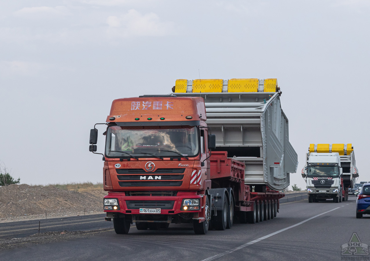 Алматинская область, № 161 XHA 05 — Shaanxi Shacman F2000 SX425x