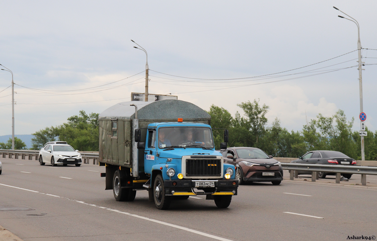 Красноярский край, № Т 083 МС 24 — ГАЗ-3307