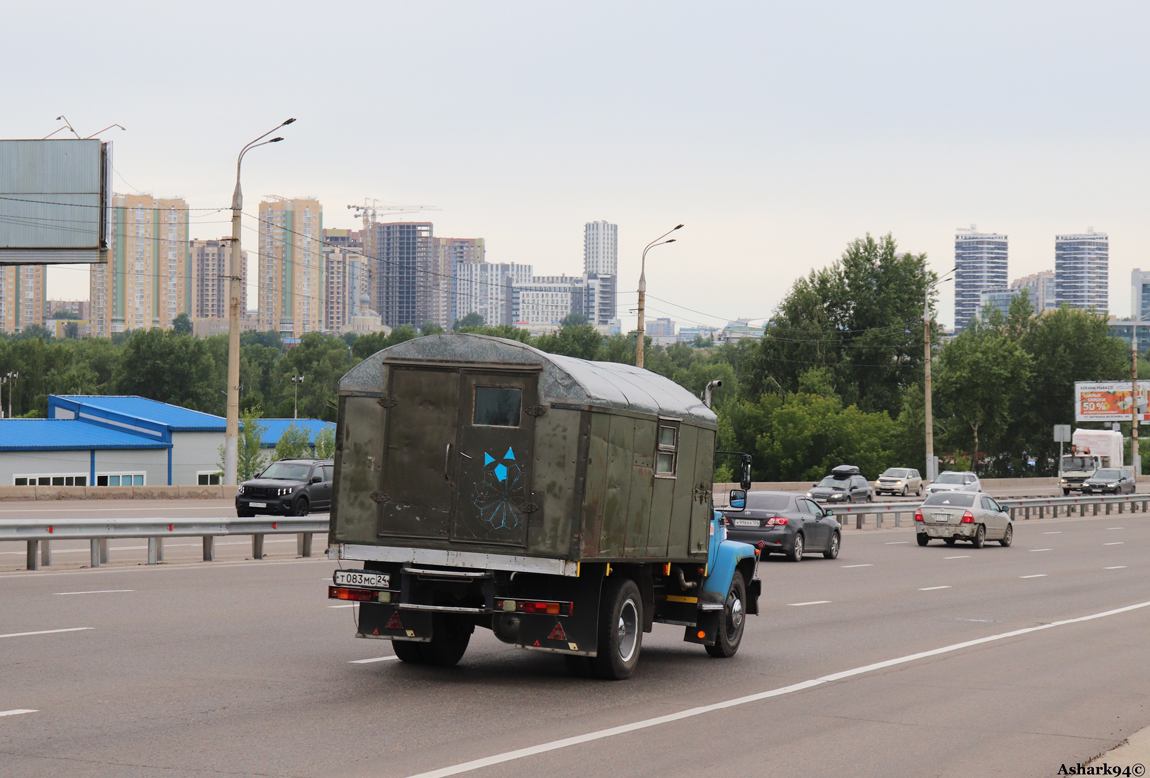 Красноярский край, № Т 083 МС 24 — ГАЗ-3307