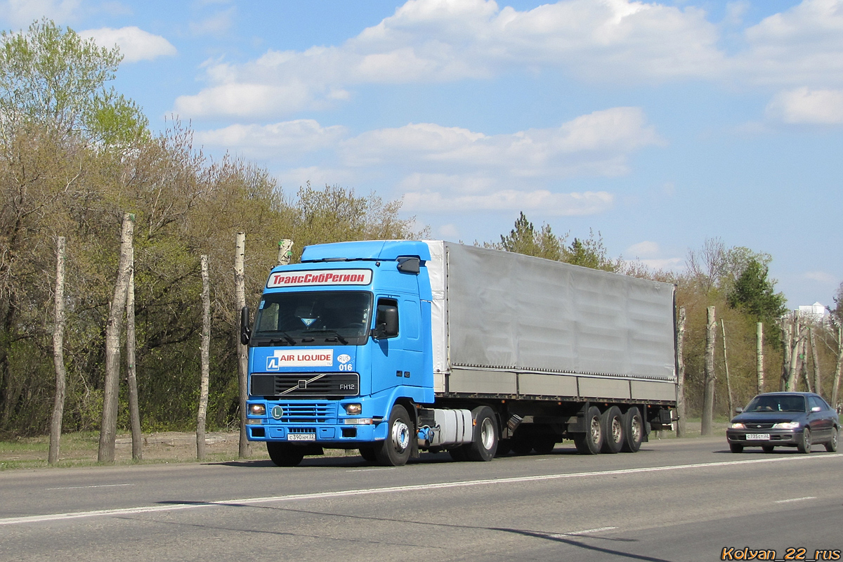Алтайский край, № С 390 НМ 22 — Volvo ('1993) FH12.420