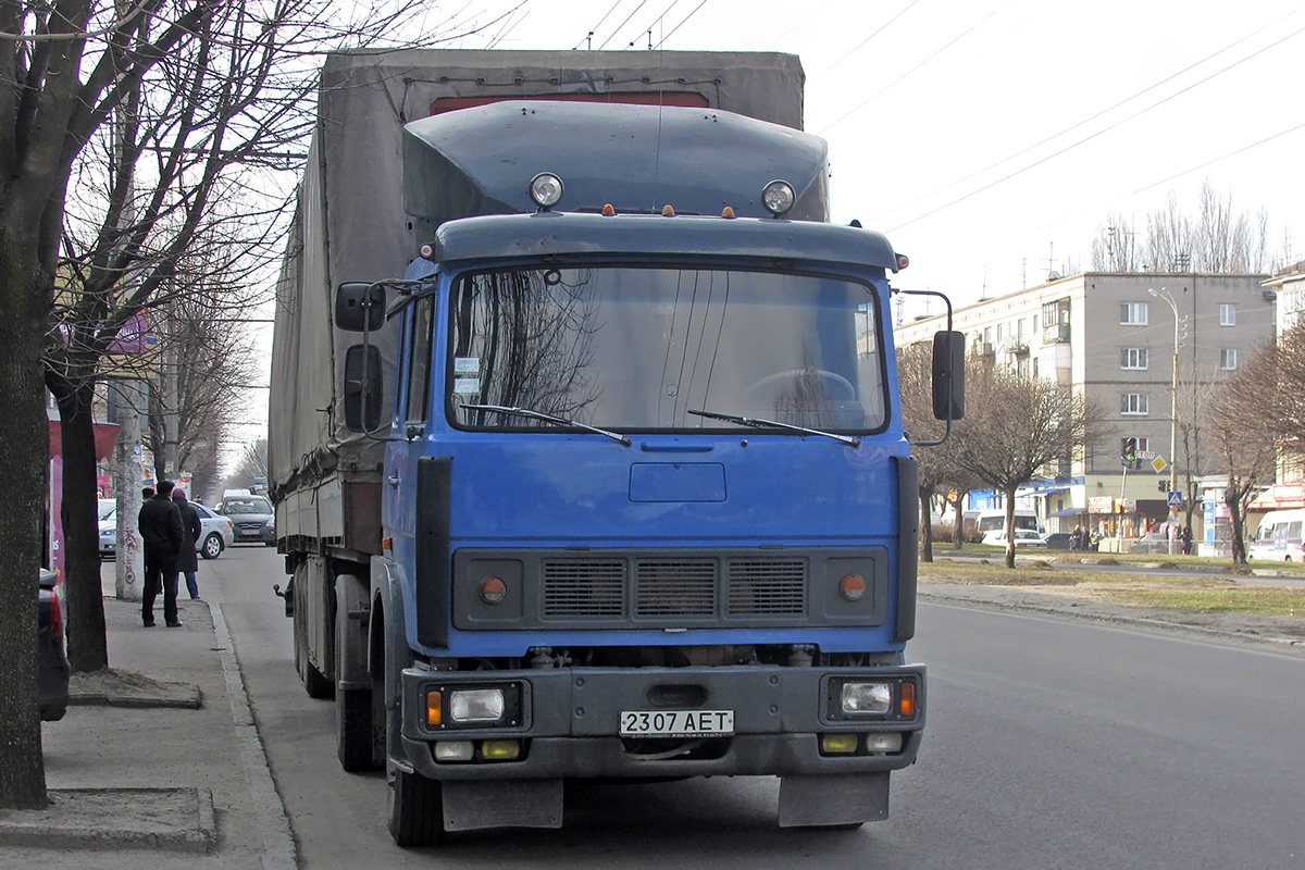 Днепропетровская область, № 2307 АЕТ — МАЗ-54323