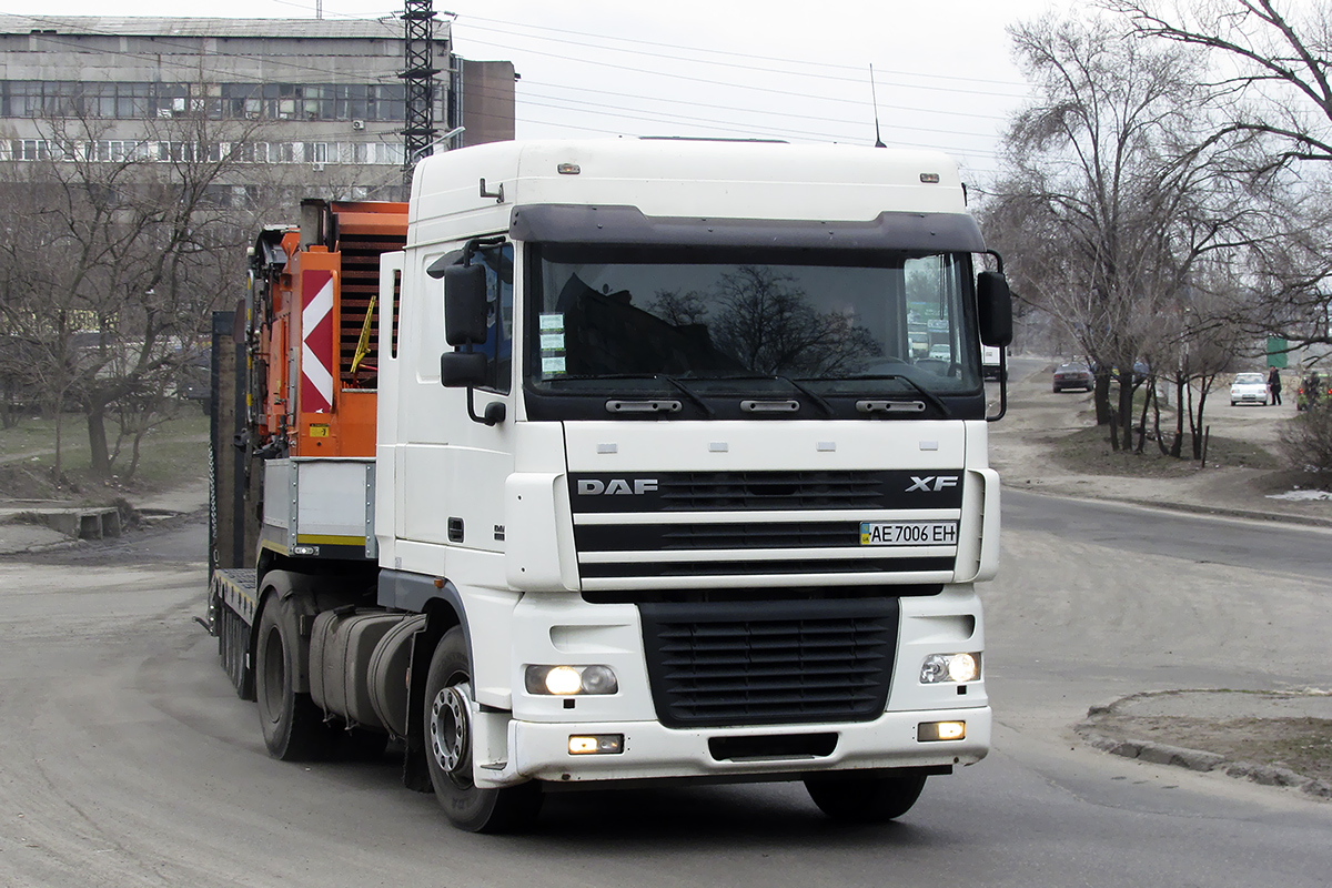 Днепропетровская область, № АЕ 7006 ЕН — DAF XF95 FT