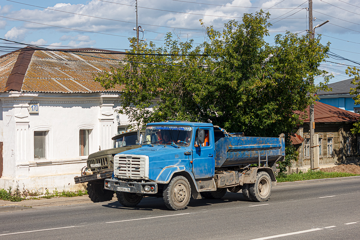 Свердловская область, № А 090 ВС 96 — ЗИЛ-494560