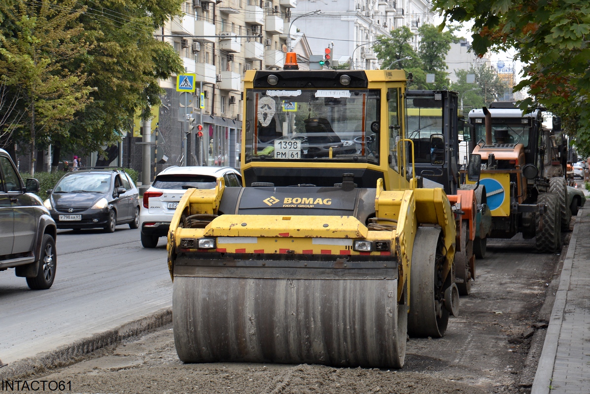 Ростовская область, № 1398 РМ 61 — Bomag BW 203 AD