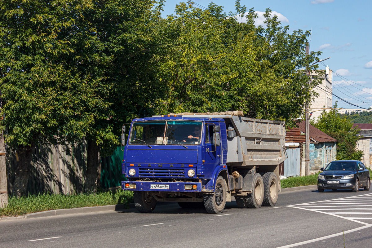 Свердловская область, № У 498 ВХ 96 — КамАЗ-55111 [551110]
