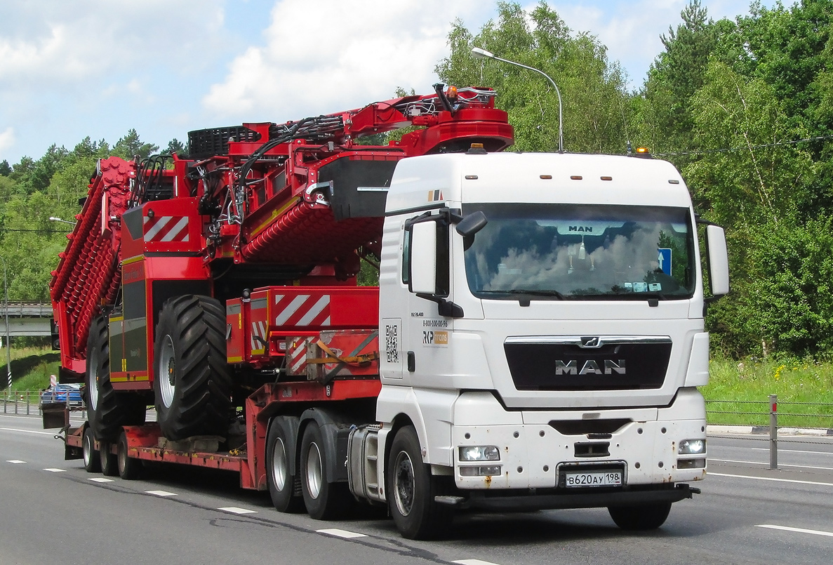 Санкт-Петербург, № В 620 АУ 198 — MAN TGX ('2007) 28.480