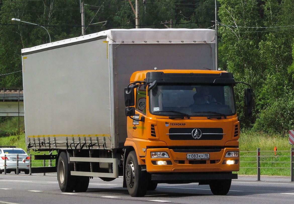 Удмуртия, № Т 083 КУ 18 — Altai Trucks (Wanshan) (общ. мод.) [LWS]