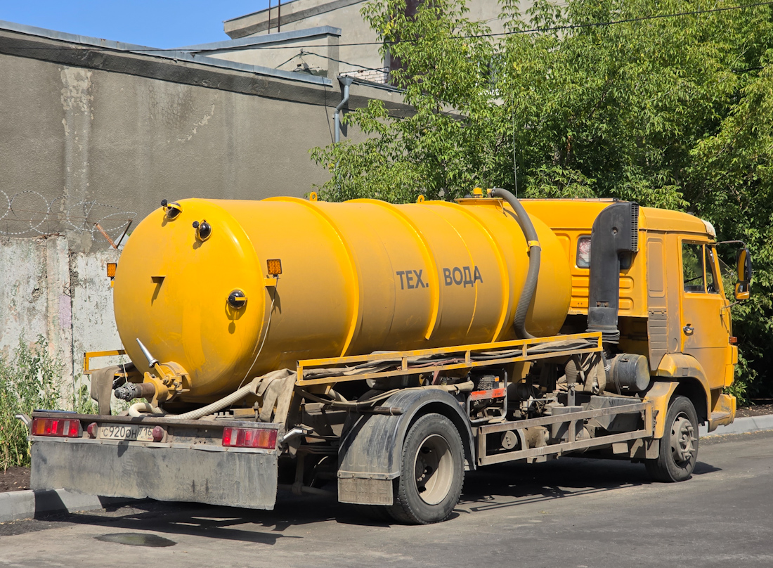 Татарстан, № С 920 ОН 716 — КамАЗ-4308 [430800]