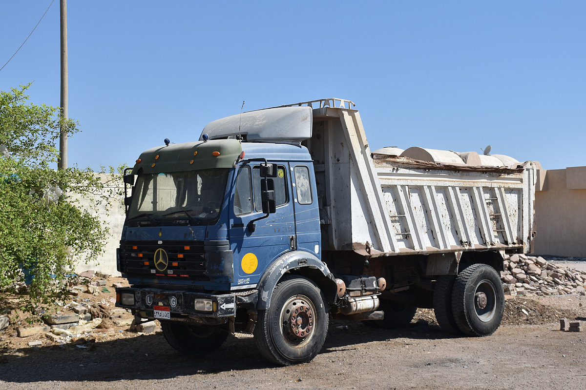 Египет, № 4395 RFG — Mercedes-Benz SK 1735