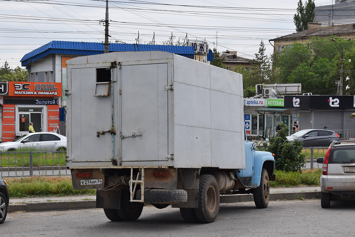 Волгоградская область, № Е 274 НР 34 — ЗИЛ-431410