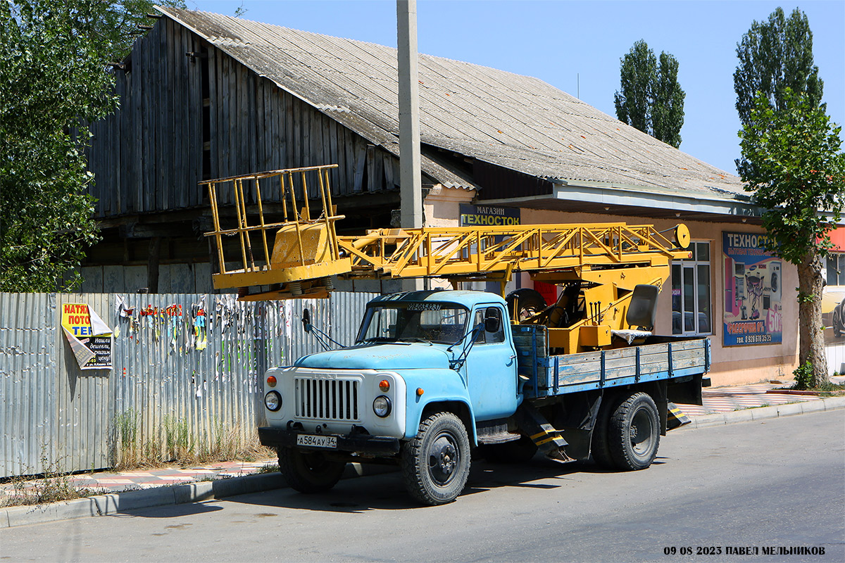Дагестан, № А 584 АУ 34 — ГАЗ-53-12