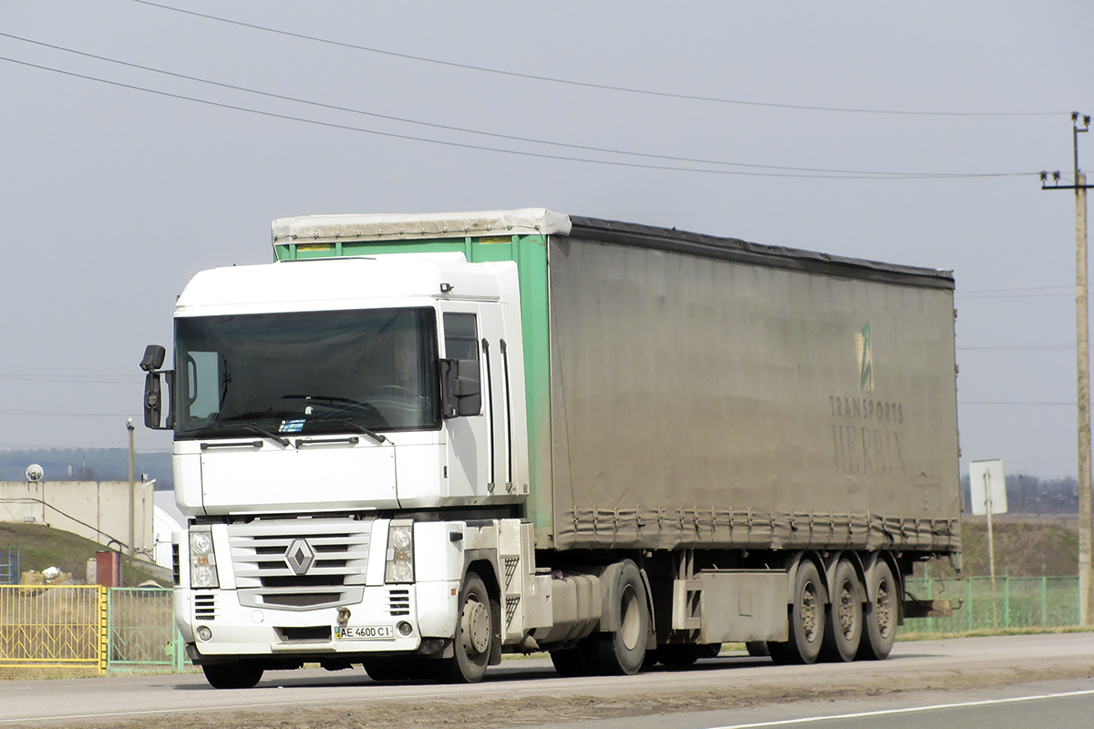 Днепропетровская область, № АЕ 4600 СІ — Renault Magnum ('2005)