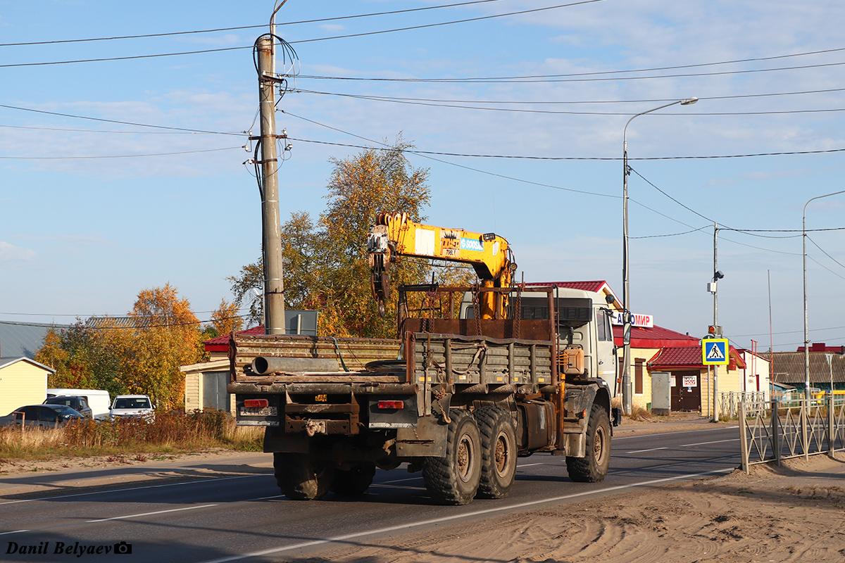Ненецкий автономный округ, № А 414 ОЕ 83 — КамАЗ-43118 [431180]