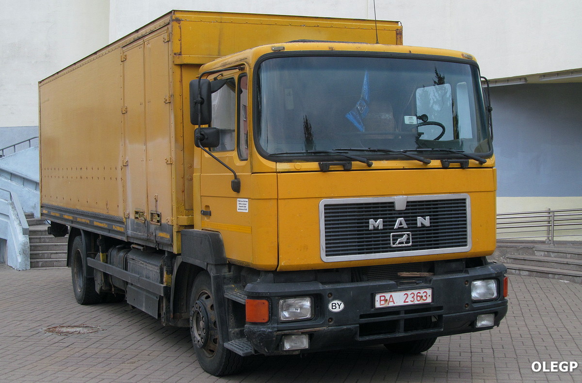 Витебская область, № ВА 2363 — MAN M90 (общая модель)