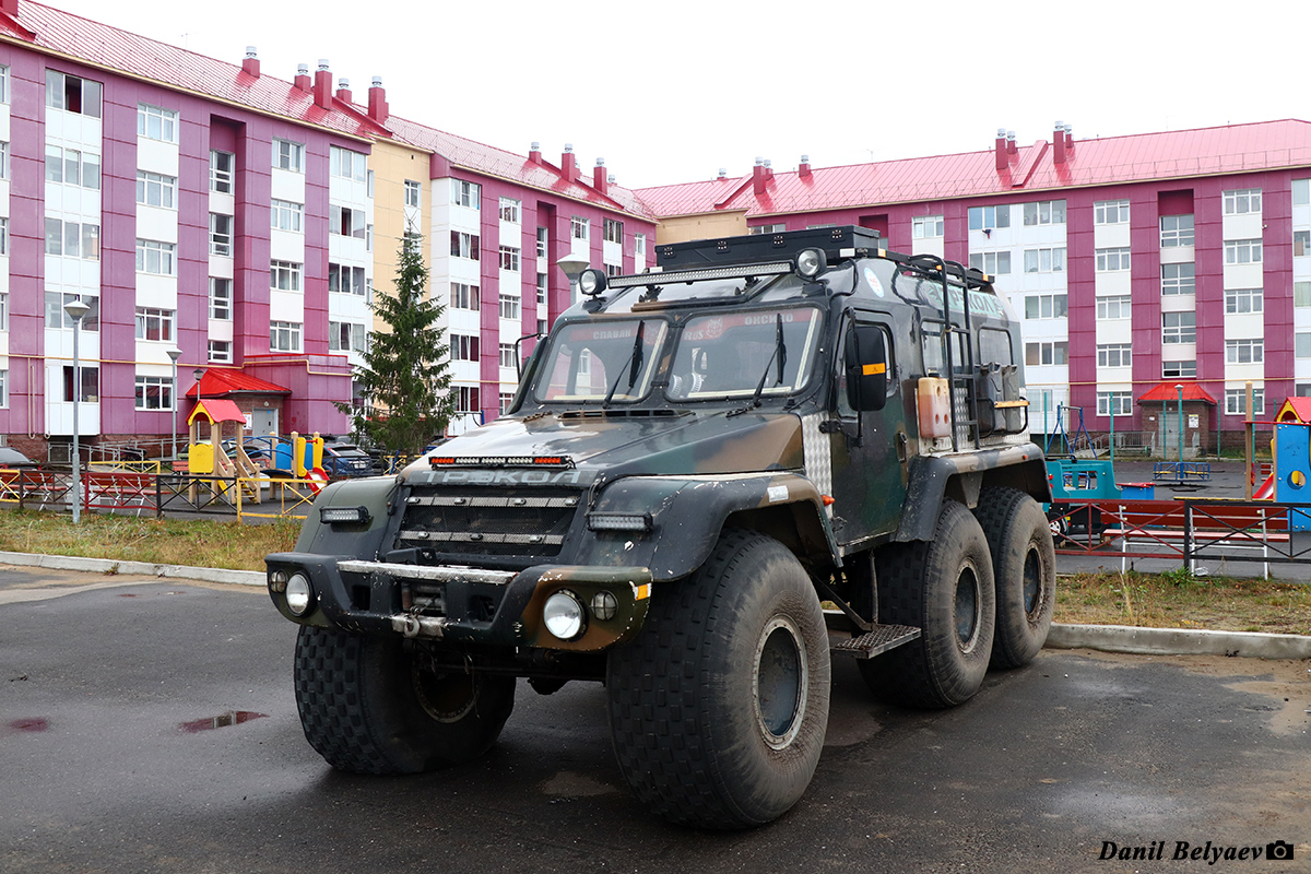 Ненецкий автономный округ, № 1706 ОО 83 — ТРЭКОЛ-39294
