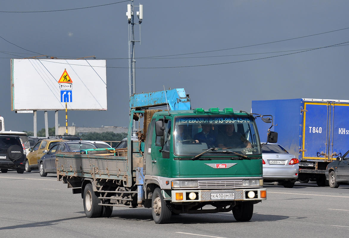 Омская область, № К 410 ОМ 55 — Hino Ranger