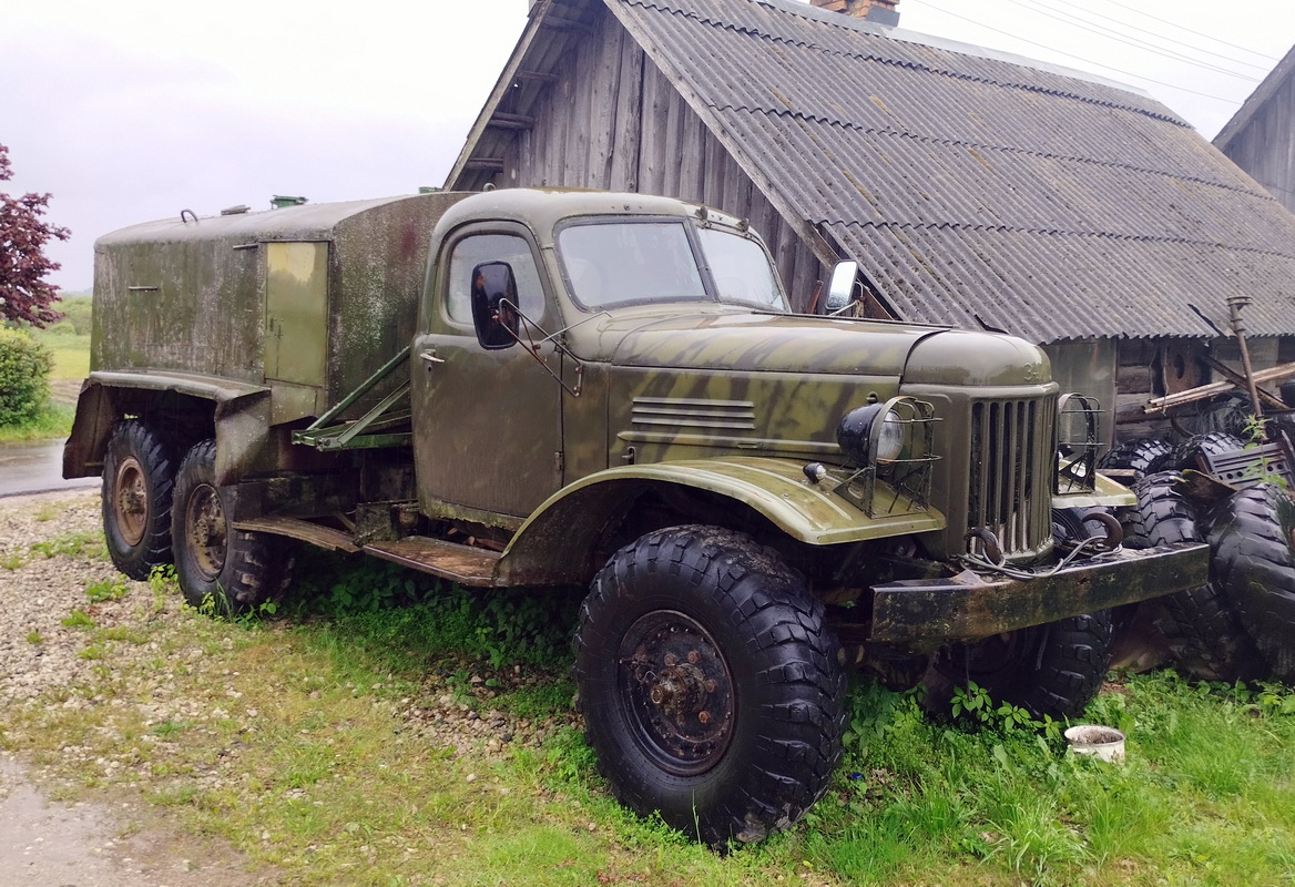 Псковская область, № (60) Б/Н 0041 — ЗИЛ-157 (общая модель); Псковская область — Автомобили без номеров