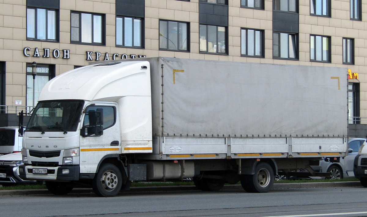 Санкт-Петербург, № В 233 КХ 198 — Fuso Canter [Z8V, Z9M]
