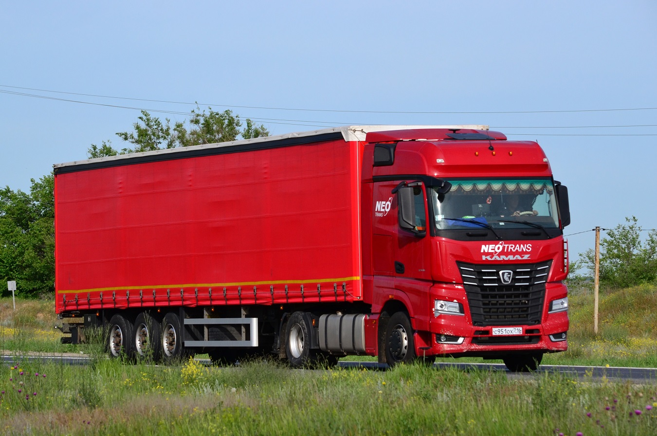 Татарстан, № С 951 ОХ 716 — КамАЗ-54901-CA