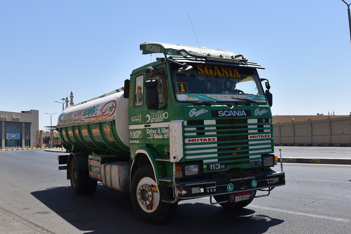 Египет, № 4169 GKT — Scania (II) R113H