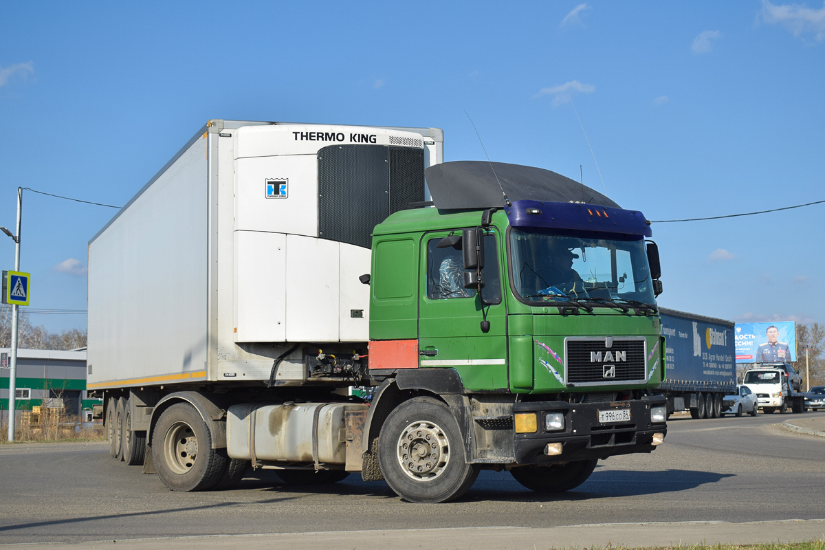 Алтайский край, № Т 996 СО 54 — MAN F90 19.402